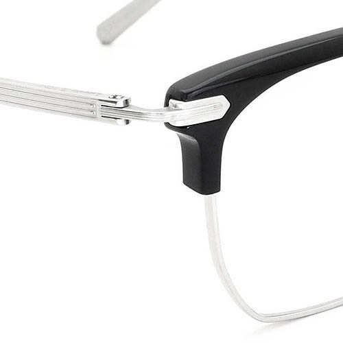 Lunetta BADA ルネッタバダ復刻 メガネ通販 73/09 col.0010 BLACK・SILVER