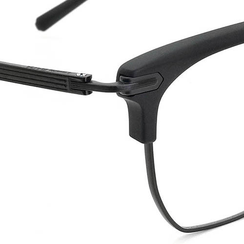 Lunetta BADA ルネッタバダ復刻 メガネ通販 73/09 col.0011 MATTE BLACK・BLACK