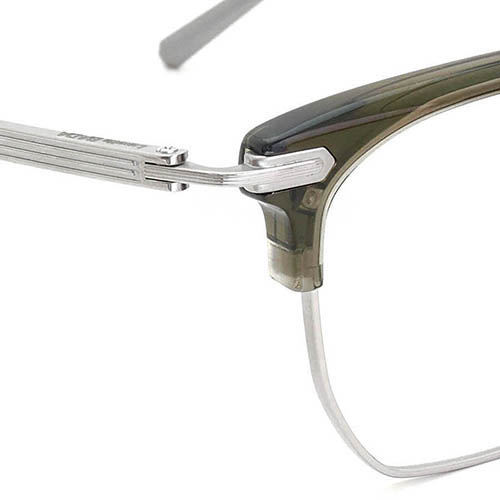 Lunetta BADA ルネッタバダ復刻 メガネ通販 73/09 col.0050 KHAKI・TITAN GREY