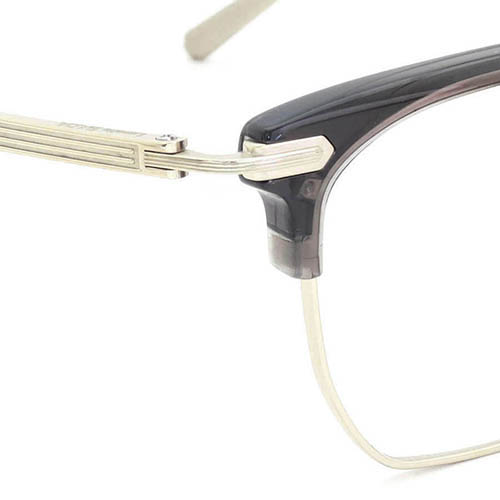 Lunetta BADA ルネッタバダ復刻 メガネ通販 73/09 col.0140 DARK GREY・GRACE GOLD