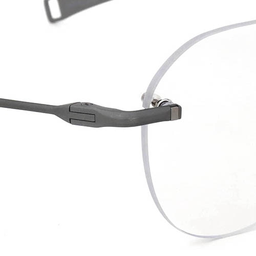DITA Lancier ディータ ランシアー 縁無しメガネ LSA-121 DLX121-A-04 Gunmetal