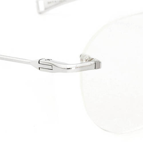 DITA Lancier ディータ ランシアー 縁無しメガネ LSA-121 DLX121-A-05 Shiny Silver