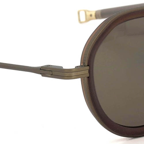 DITA Lancier サングラス LSA-432 DLS432-A-03 Black Sand / Air Lens - Green