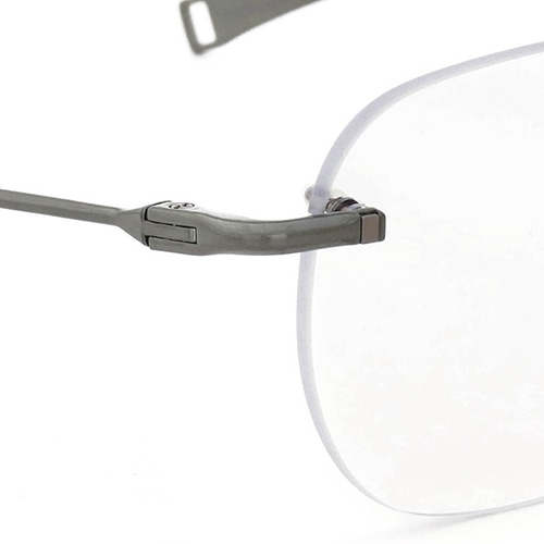 DITA Lancier メガネ通販 LSA-130 DLX130-A-02 Brushed-Antique-Silver