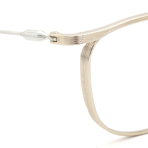Lunetterie Generale メガネ通販 ELDRADO col.16K GOLD / PALLADIUM