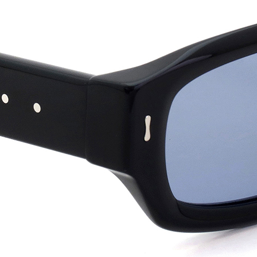 PETER AND MAY × Manhattan Records コラボレーションサングラス S#134 BLACK BLUE