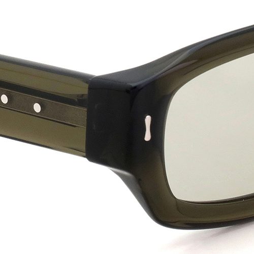 PETER AND MAY × Manhattan Records コラボレーションサングラス S#134 SAGUARO GRAPHITE GREEN