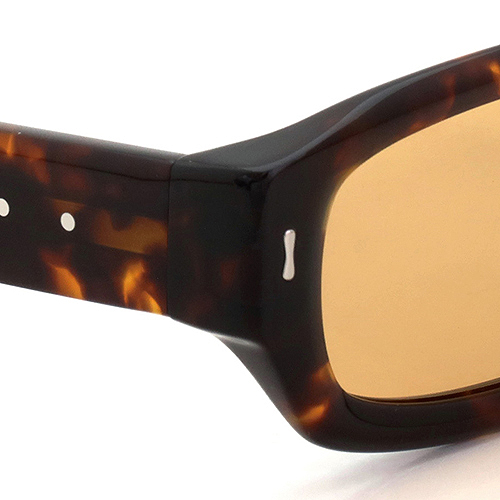 PETER AND MAY × Manhattan Records コラボレーションサングラス S#134 TORTOISE AMBER
