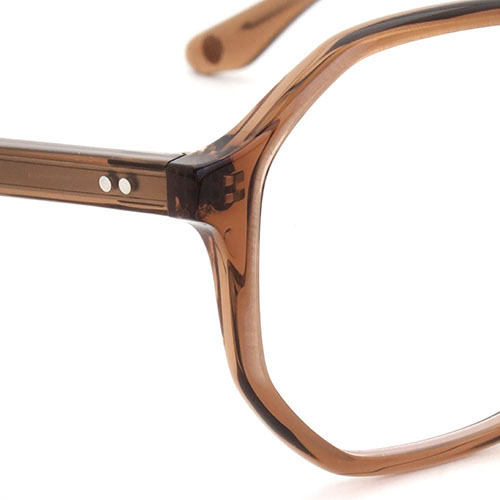 PETER AND MAY メガネ通販 GEORGIA col.DARK AMBER