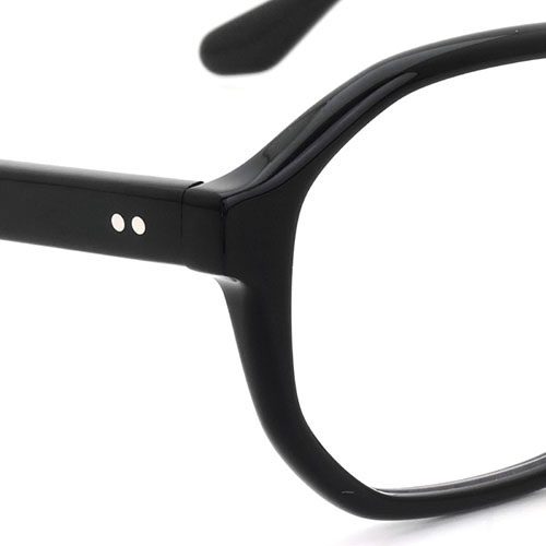 PETER AND MAY メガネ通販 ISABELLE (金属アームパット) col.BLACK