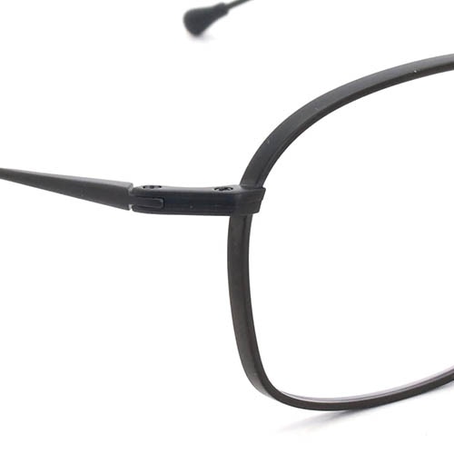 PETER AND MAY 伊達メガネ通販 MINI MACHINE col.MAT BLACK