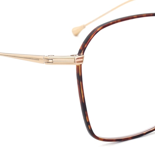 PETER AND MAY 伊達メガネ TT6 MONDAY col.TORTOISE&GOLD