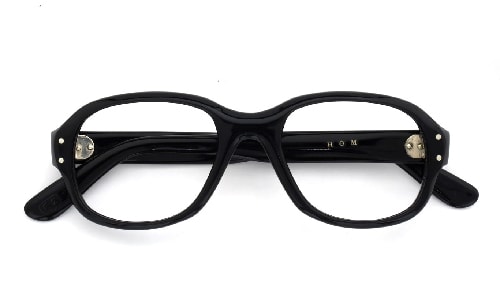 ATELIER DE PARIS メガネ HOM 推定1960年代 F2 Black (v1)
