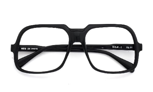 VITO DE PARIS メガネ EOLE.1 推定1970年代 F-2 Black