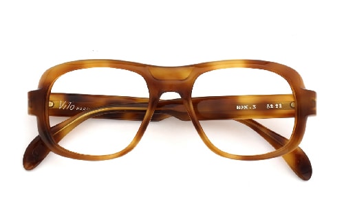 VITO PARIS collection speciale メガネ HOM 3 推定1960年代〜1970年代 F4 Light Demi