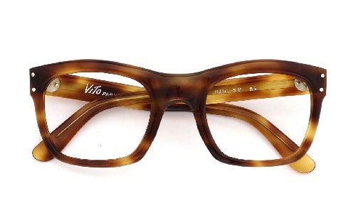 VITO PARIS collection speciale メガネ HUG SP 推定1960年代〜1970年代 F4 Light Demi