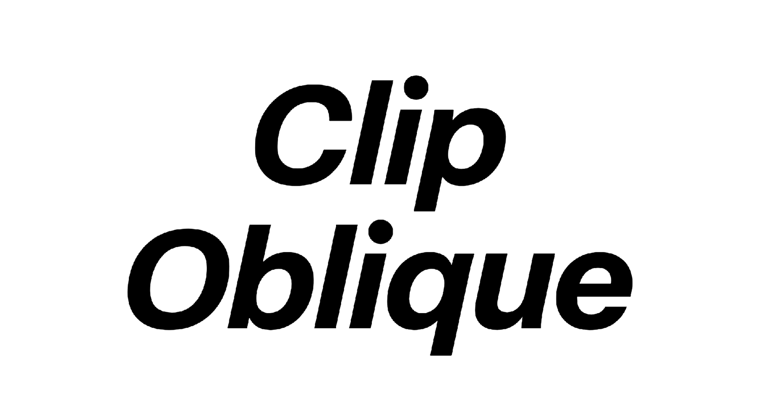 Annu Clip Oblique