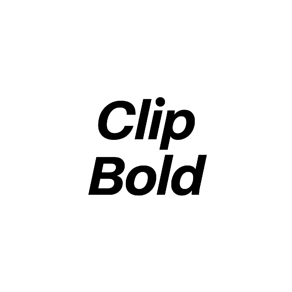 Annu Clip Bold