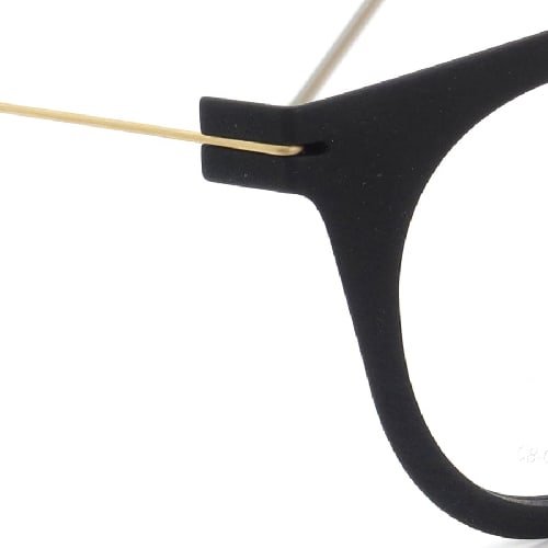 Annu アヌー Clip Bold メガネ CATEYE 08 L BLK/Gold