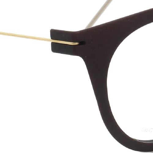 Annu アヌー Clip Bold メガネ CATEYE 08 L DBR/Gold