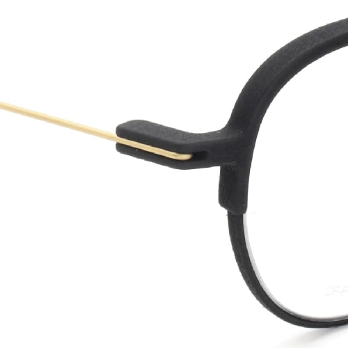 Annu メガネ通販 Pilot 06 M BLK-Float/Gold