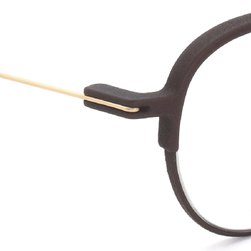 Annu メガネ通販 Pilot 06 M DBR-Float/Gold