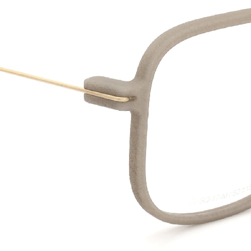 Annu メガネ通販 Square 17 M STN-Float/Gold