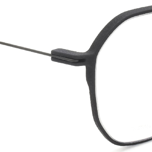 Annu メガネ通販 Cateye 11 L BLK-Float/Black