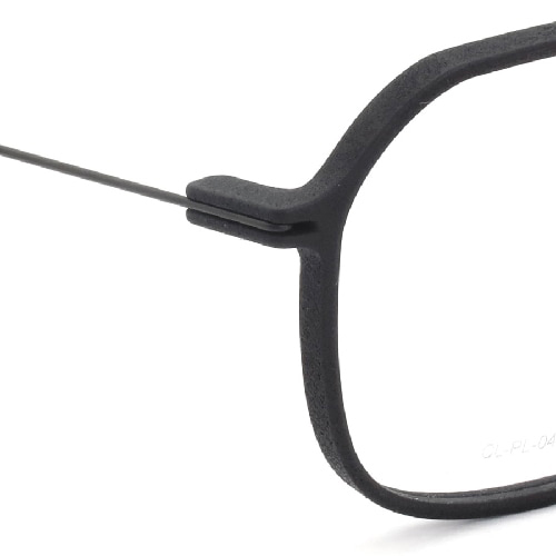 Annu メガネ通販 Pilot 04 L BLK-Float/Black