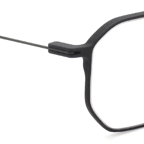 Annu メガネ通販 Pilot 07 L BLK-Float/Black