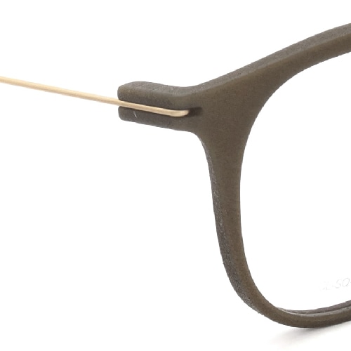Annu メガネ通販 Square 19 M UMB-Float/Gold