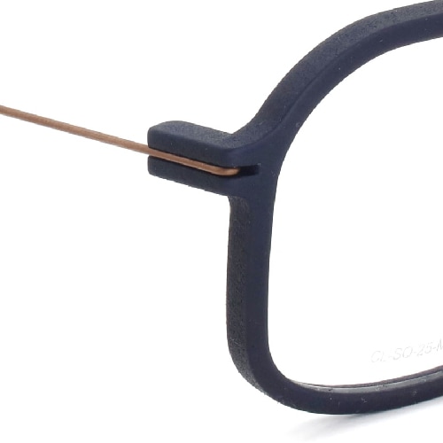 Annu メガネ通販 Square 25 M DBU-F/Bronze