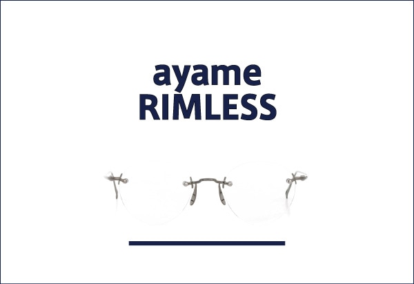 ayame リムレスフレーム通販