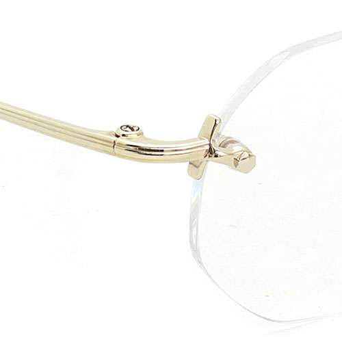 ayame アヤメ 2025年新作ツーポイント伊達メガネ通販 3PIECE-O col.CG