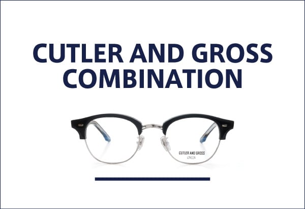 CUTLER AND GROSS コンビネーション