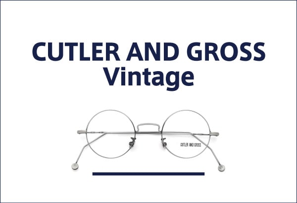 CUTLER AND GROSS vintage