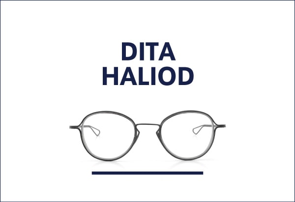 DITA メガネ HALIOD