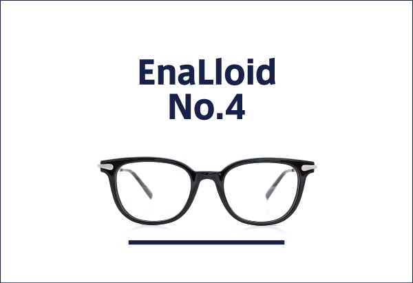 EnaLloid メガネ No.4