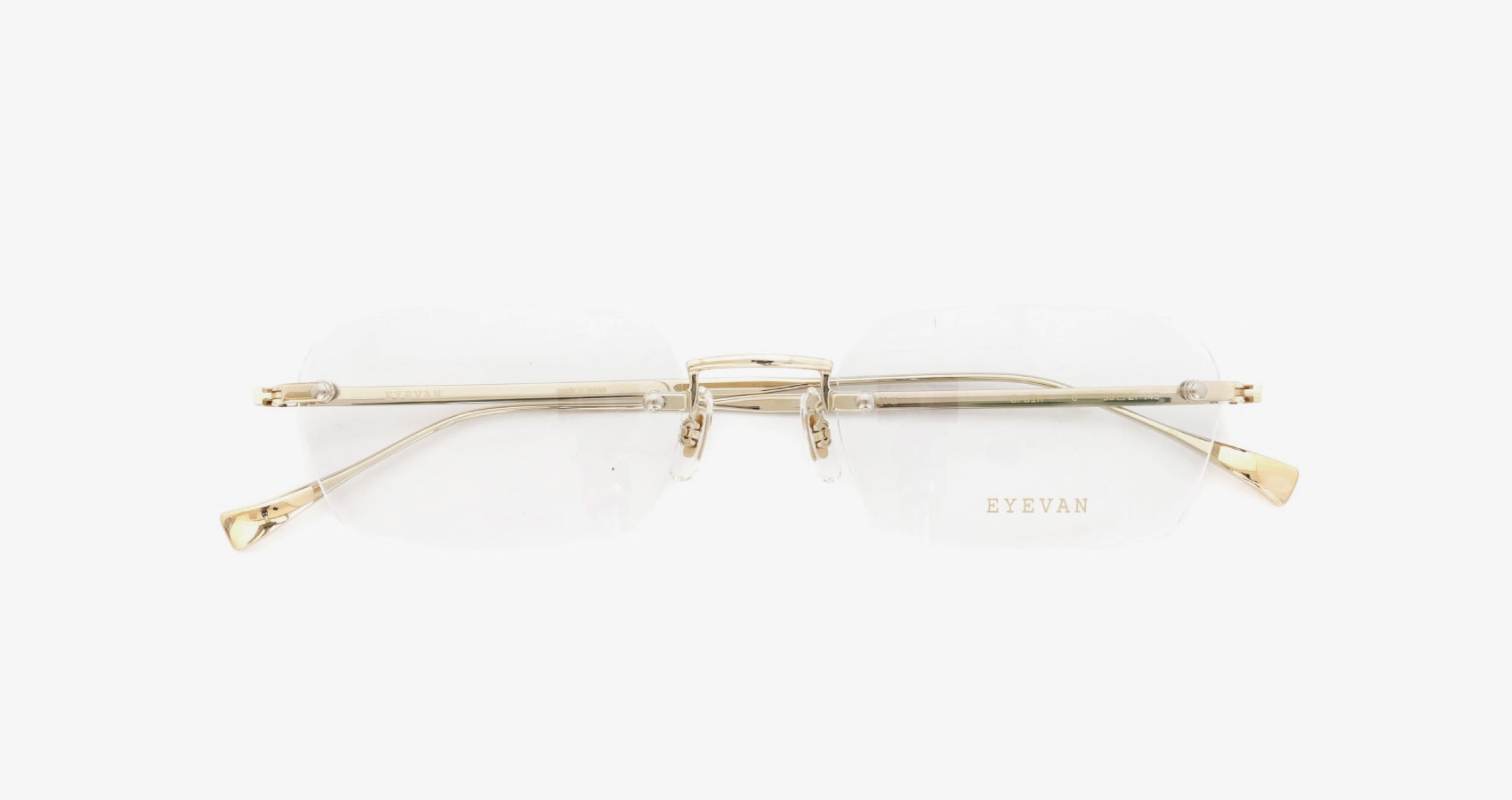 EYEVAN 縁無しフレームGrain