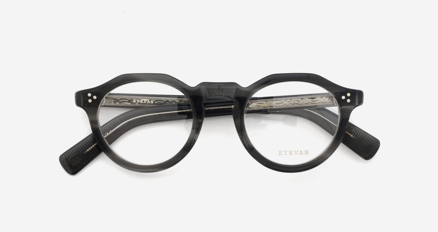 EYEVANアセテート(セル)フレーム