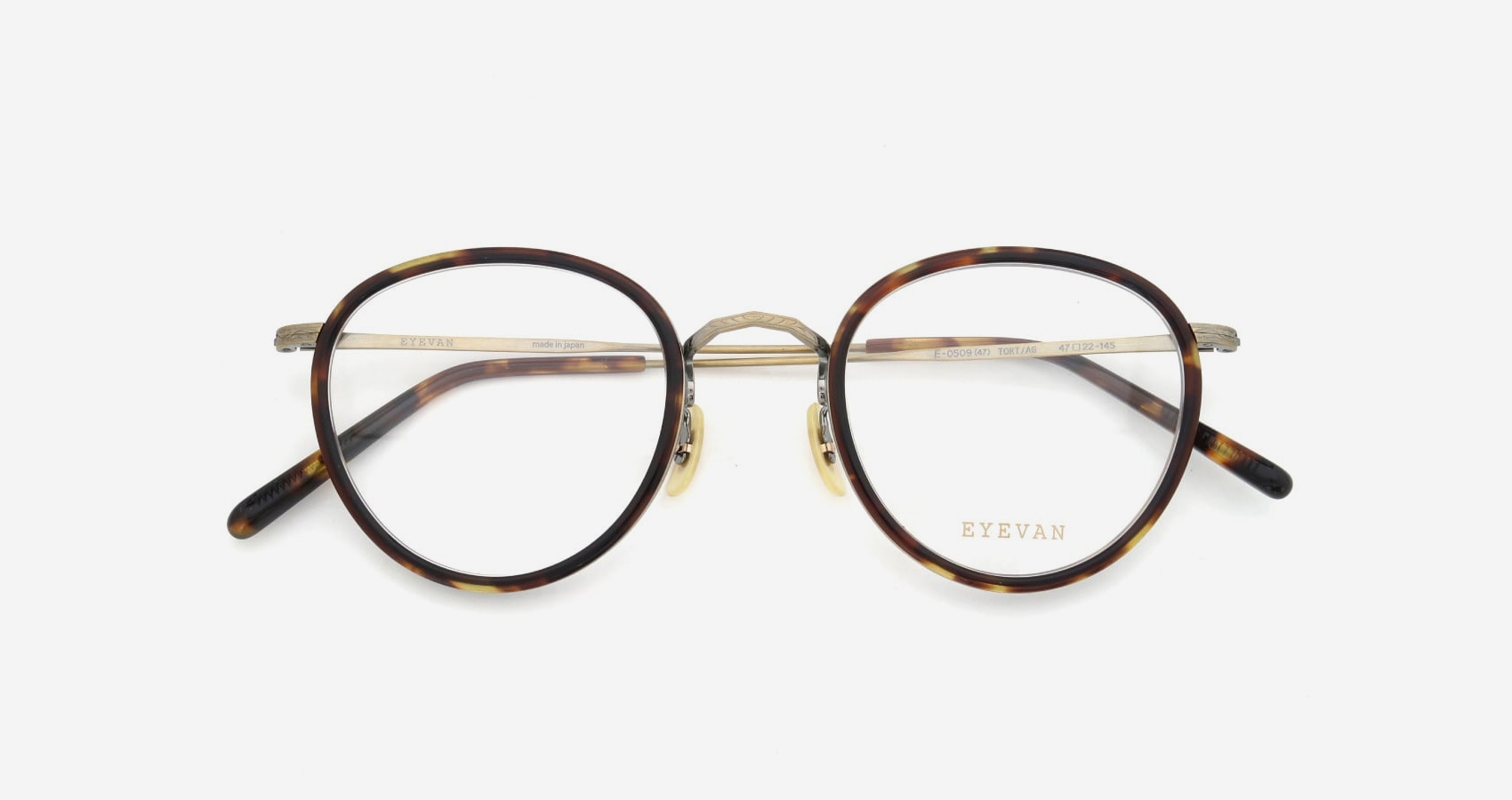 EYEVANコンビネーションフレーム