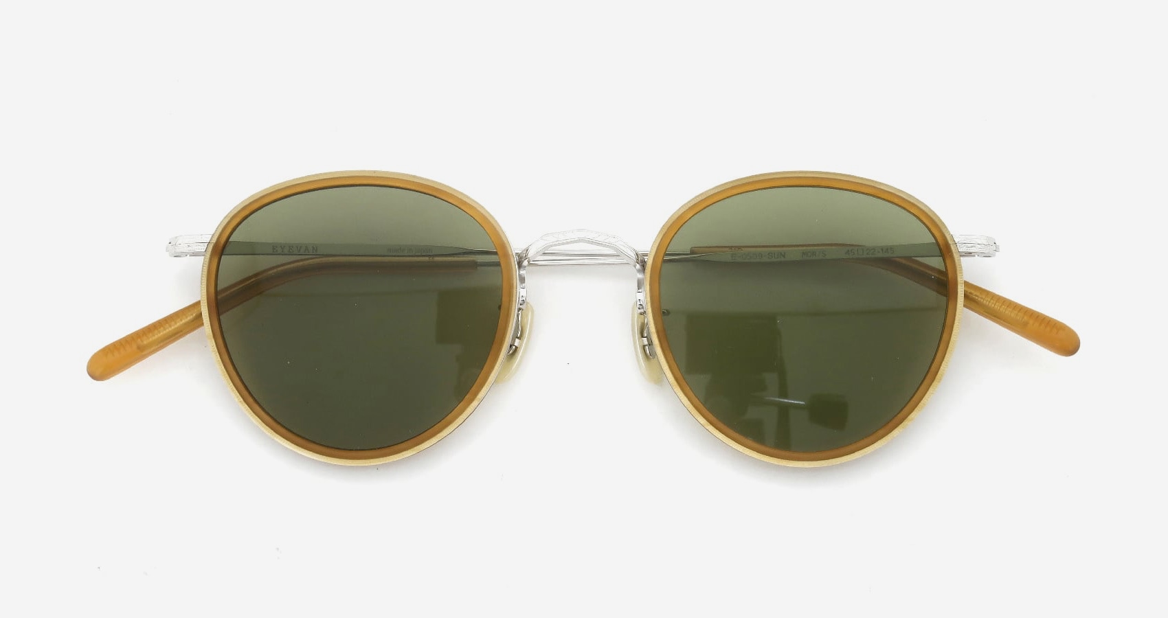 EYEVANサングラスフレーム