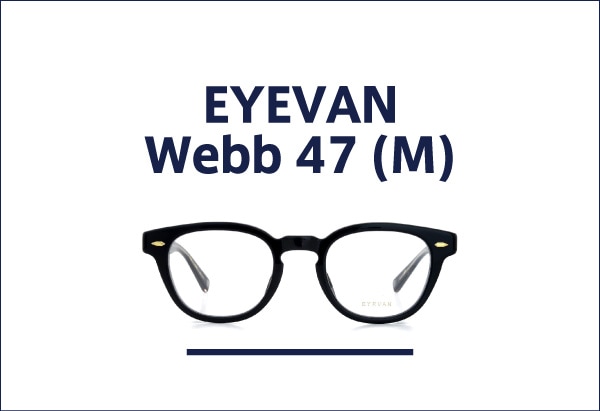 EYEVAN メガネ通販 Webb47