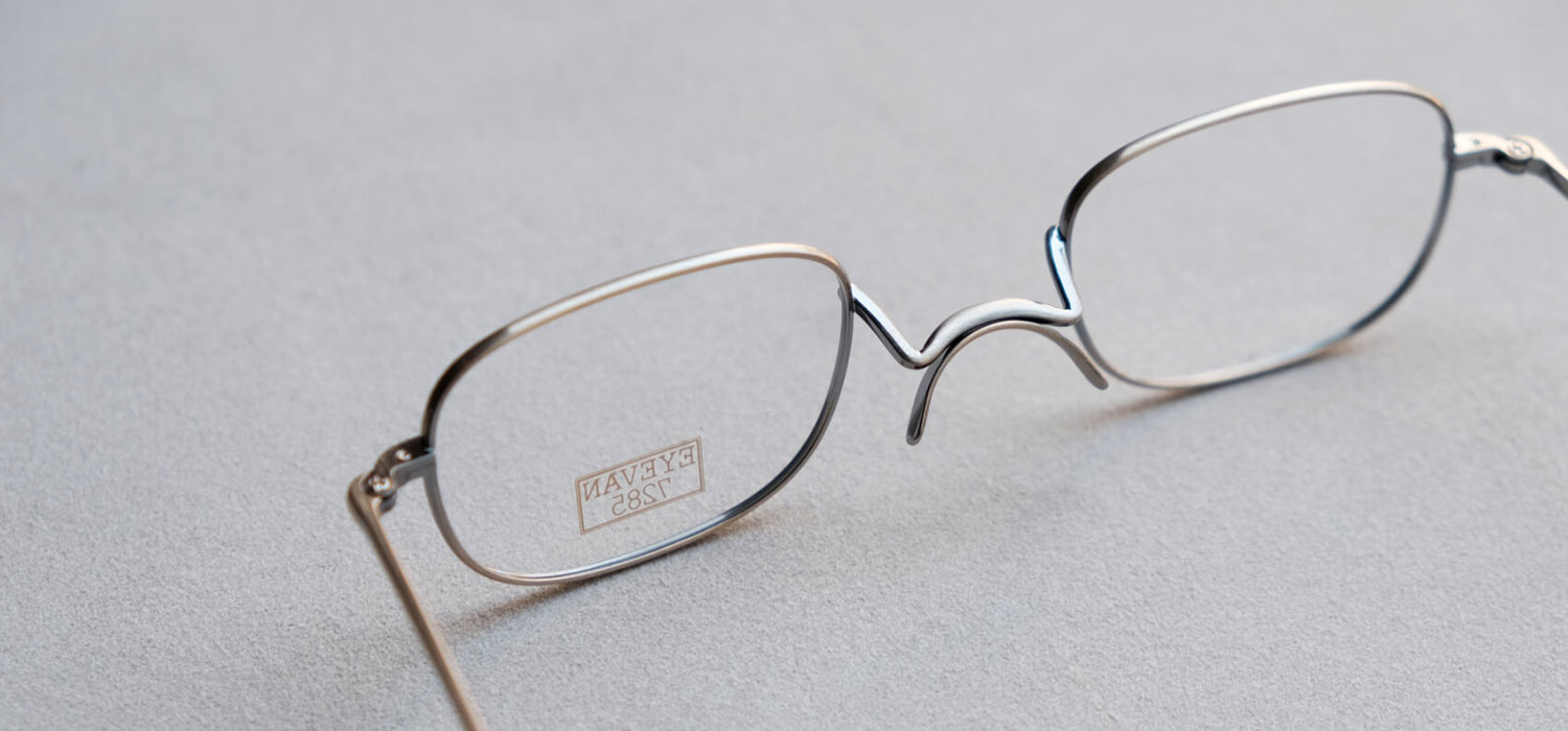 EYEVAN7285のメガネ・サングラス通販 メタルフレーム一覧ページ