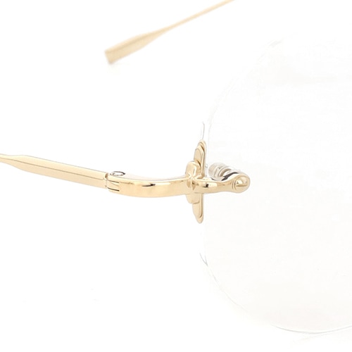 EYEVAN7285 メガネ 1296-2(49) C.902 WHITE GOLD