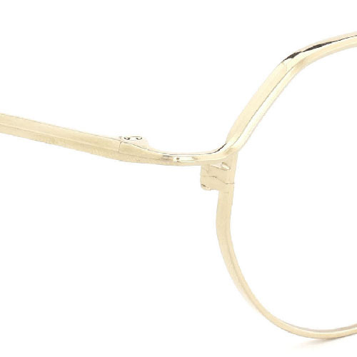 EYEVAN7285 2024AW メガネ 1002通販 C.902 WHITE GOLD 47□22