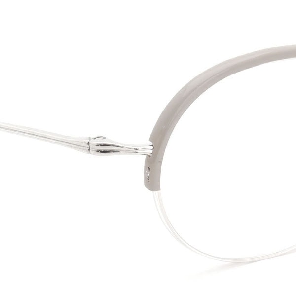 EYEVAN7285 アイヴァン7285 2024AW メガネ 1003通販 C.135800 GREGE/SILVER 46□23 正規取扱