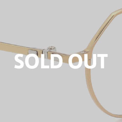 EYEVAN7285 メガネ 177 (46)通販 C.901 Antique Gold 正規取扱