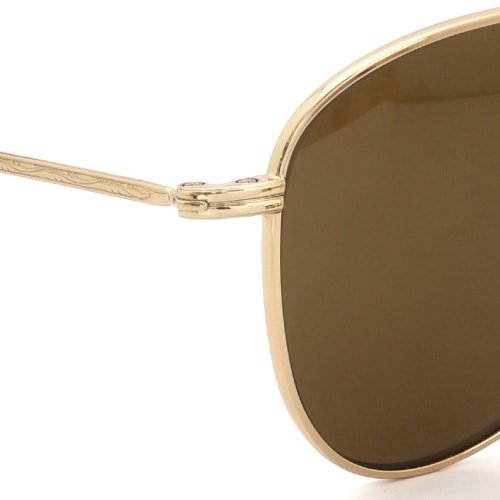 EYEVAN7285 偏光サングラス通販 713 (3rd collection) C.9010GOLD/CLEAR GREY