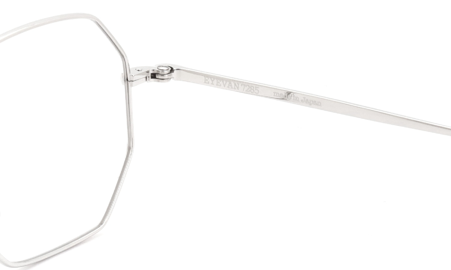 EYEVAN7285 メガネ通販 1016 c.800 SILVER